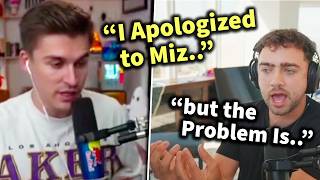 Mizkif on the Problem with Ludwig's Apology and Correction Video