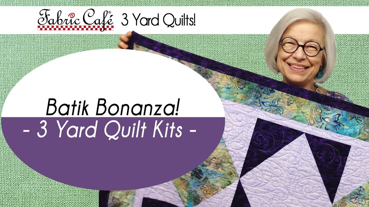 3-Yard Quilt Kits