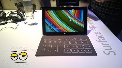 Microsoft Surface 2 Hands-on