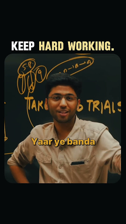 Keep hardworking💯 ft.Shobit nirwan || #motivation #mindset #shorts