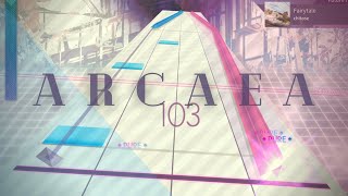 Playing Arcaea cause it’s a mobile rhythm game :)