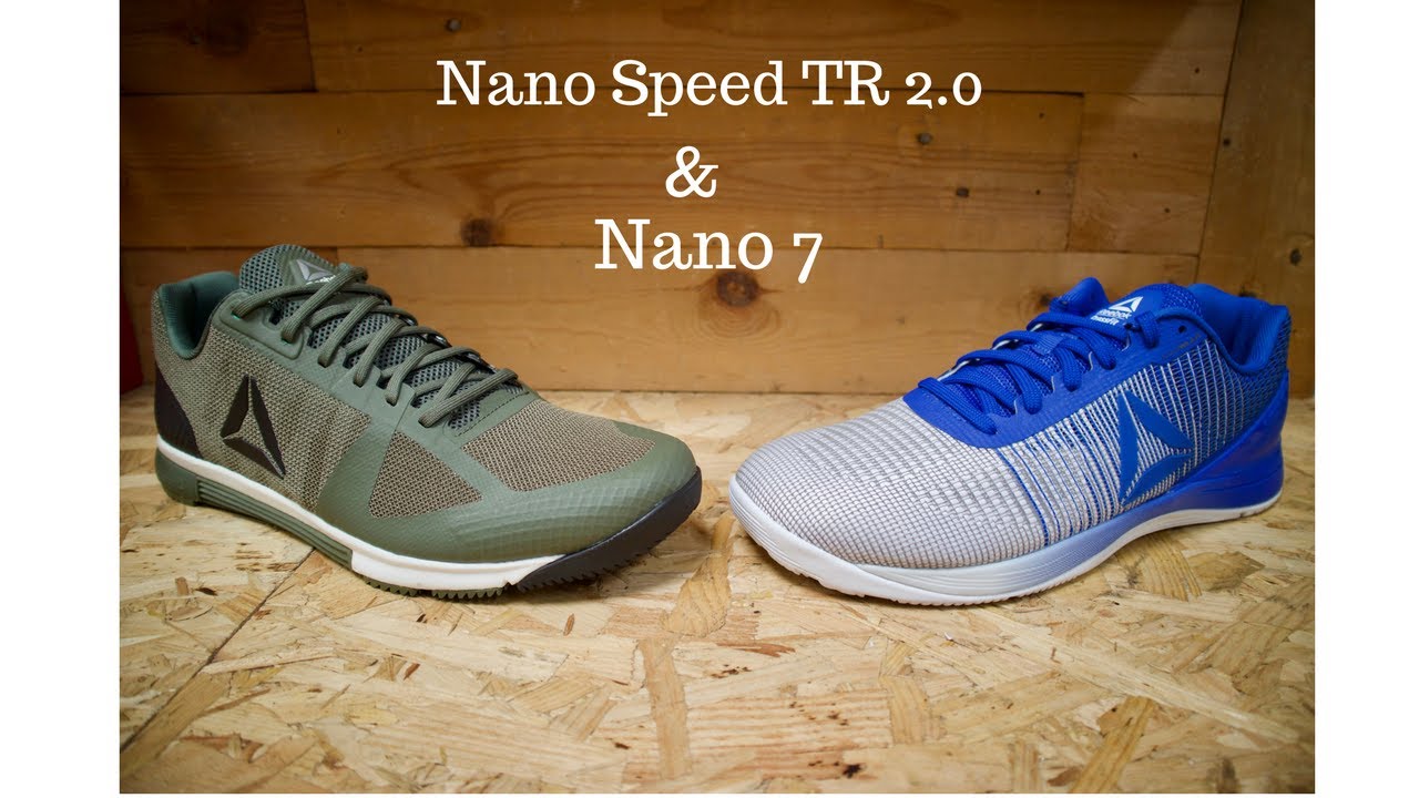 reebok speed tr vs nano 7