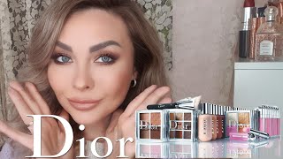 Обзор косметики DIOR - часть 1 (праймеры, тональные основы, консиллеры, пудры, бронзеры, хайлайтеры)