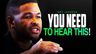 Inky Johnson  GREATEST SPEECH EVER | MOST INSPIRING!