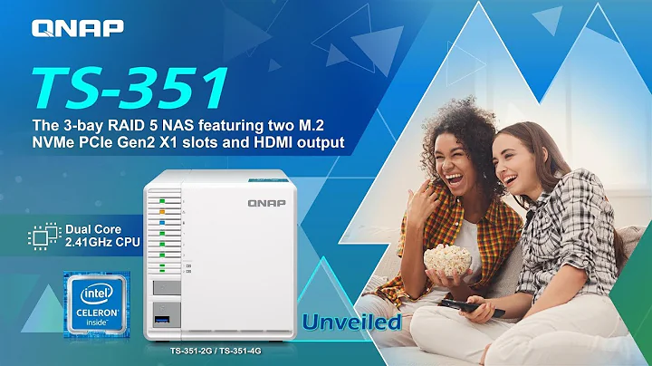 Experience the Power of TS-351: Intel® Celeron® Processor with HDMI Output