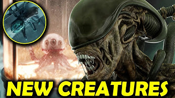 Upclose with The New Creatures in Alien Earth - Behind the Scenes