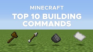 My Top 10 Minecraft Building Commands