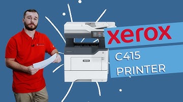 Quick printer overviews: Xerox® VersaLink® C415 Color Multifunction Printer