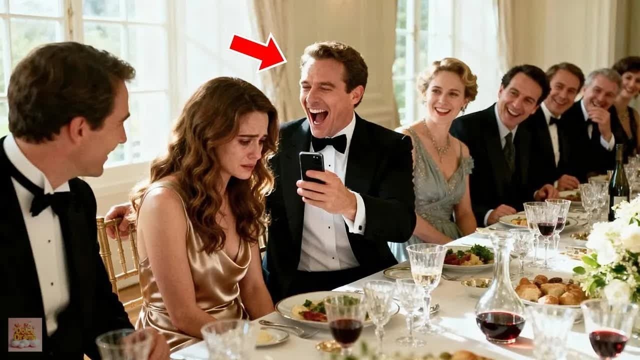 Il miliardario ignorava sua moglie    finché lei scioccò tutti alla festa di lusso!