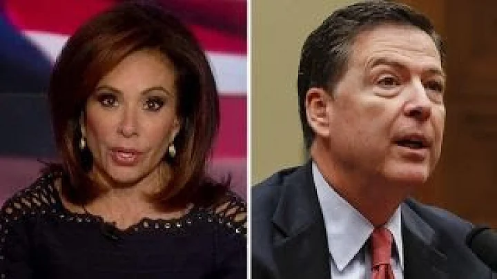 Judge Jeanine: Comey disgraced and politicized the...