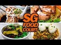 SINGAPORE FOOD COURT CRAWL w/ RICHIE LE - Fung Bros Food