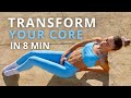 8-Minute Abs Workout to Tone, Sculpt & Strengthen Your Core