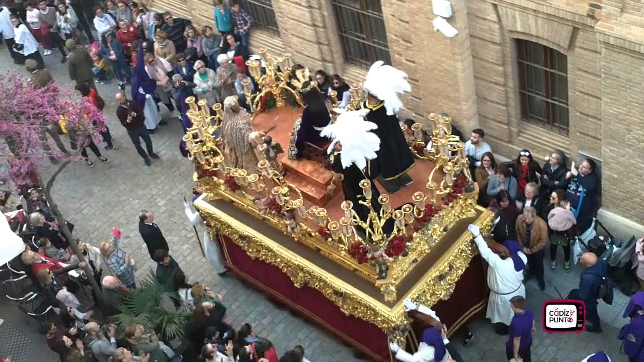 Cádiz y Punto. Cigarreras. Semana Santa 2018.