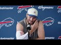 Josh Allen On ‘Really Cool’ Experiences Ahead At Highmark Stadium | Buffalo Bills