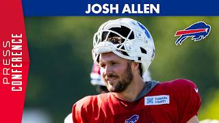 Josh Allen On ‘Really Cool’ Experiences Ahead At Highmark Stadium | Buffalo Bills