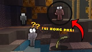 THẰNG GIẾT NGƯỜI NÓ BIẾN ĐÂU MẤT TIU RỒI? ( Minecraft Troll kẻ giết người )