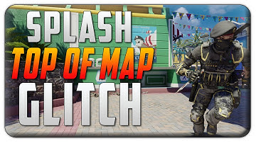 Black Ops 3 Glitches: Splash Top of Map High Barrier "BO3 Multiplayer Glitches" BO3 Splash Glitches