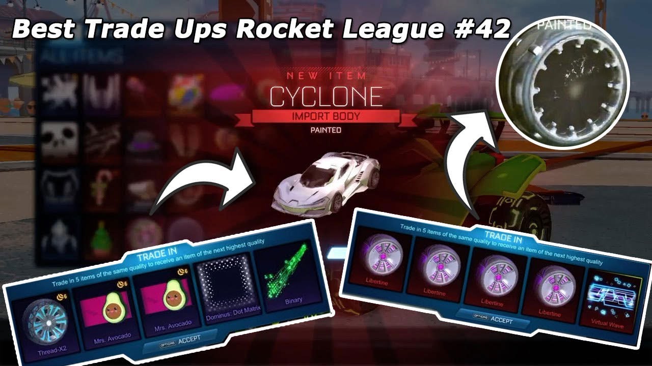 Best Trade Ups Rocket League 42 YouTube