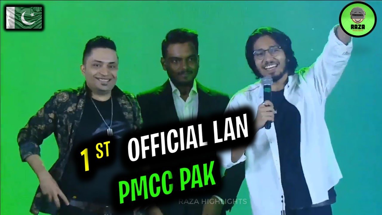 YOUR FAVOURITE CONTENT CREATORS IN PMCC PAK LAN 😍🔥