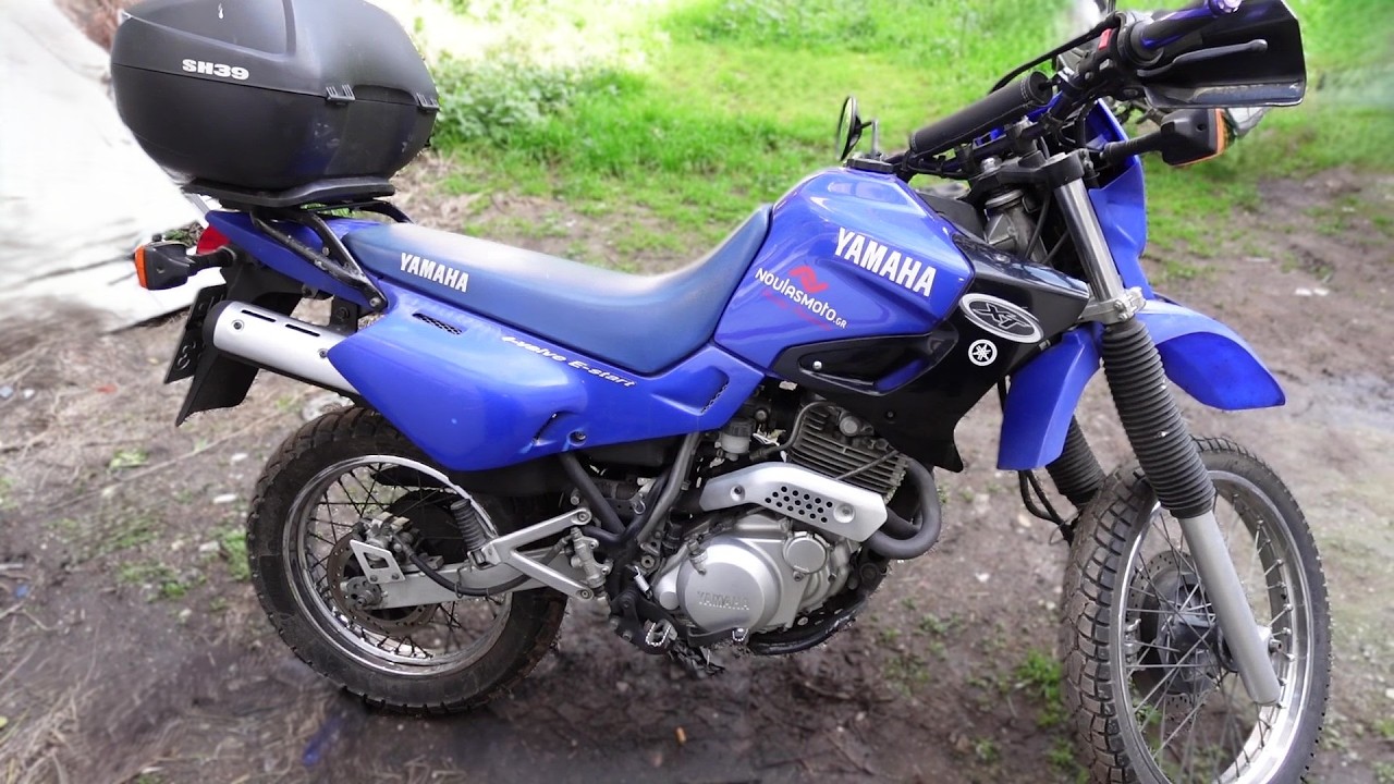 YAMAHA XT600 the old school dual sport motorcycle