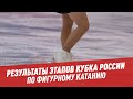 Результаты этапов Кубка России по фигурному катанию - Мастера спорта