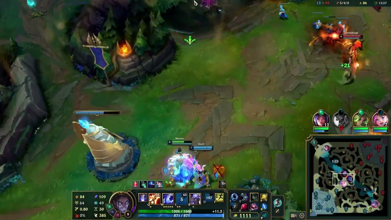 League of Legends - Sylas - 12/13/10 - Lose - 7:12pm