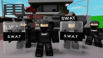 SWAT HOUSE RAID IN BROOKHAVEN RP! (Roblox)