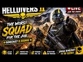 HELLDIVERS 2 🔥 The Worst Squad for the Job… Democracy Is Doomed