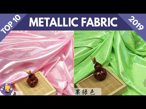 Metallic Fabric -Top