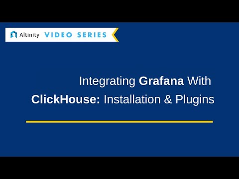 How to Integrate Grafana with ClickHouse
