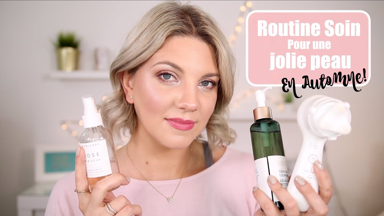 Une jolie peau en automne : Ma routine soin complète ! #Fallfriday