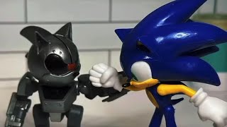 Sonic Vs Mecha Sonic Eps. 2 Of Toy Kombat