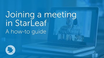 Joining a meeting in StarLeaf | How-to