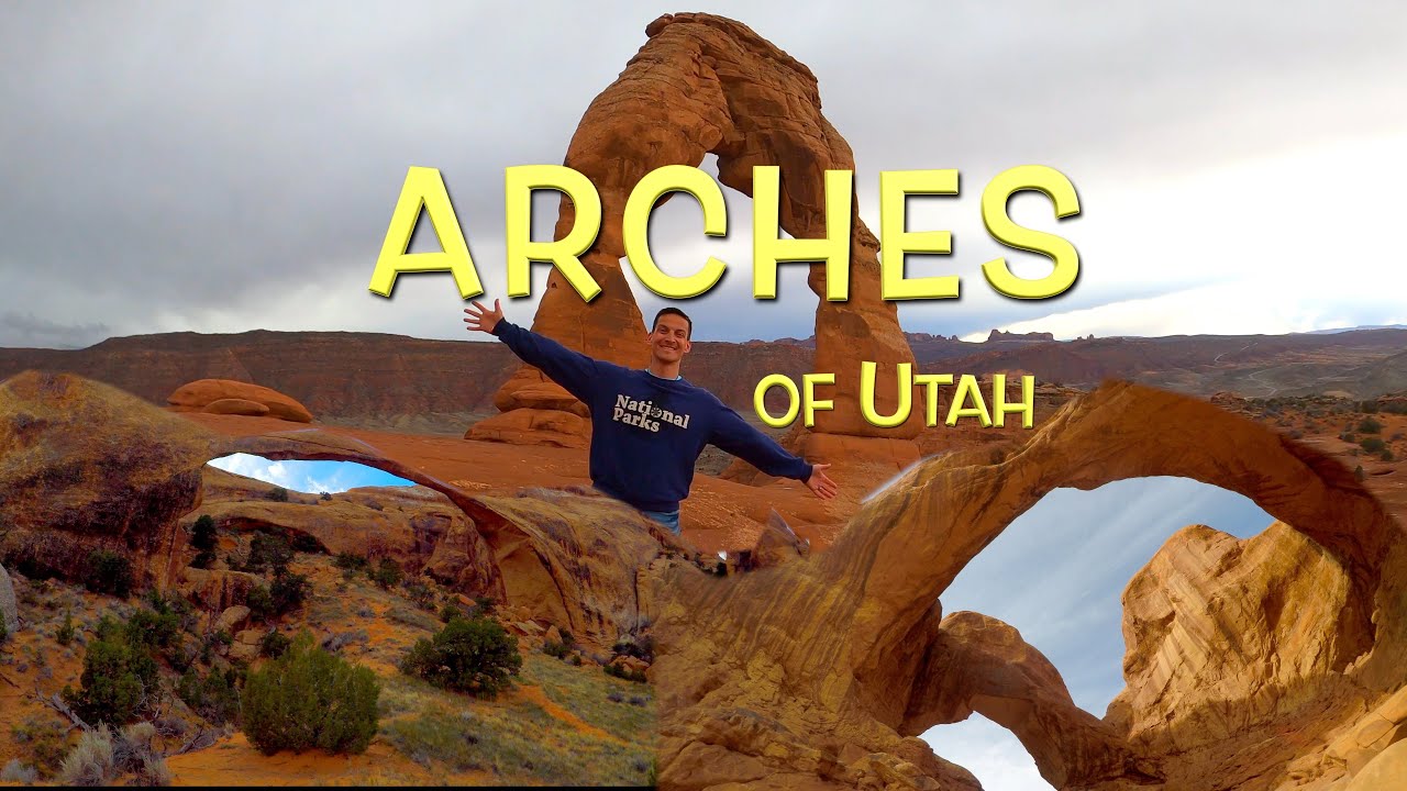 Arches of Utah - Nature's true artwork