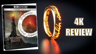 The Lord of the Rings Trilogy 4K Ultra HD Blu-Ray REVIEW