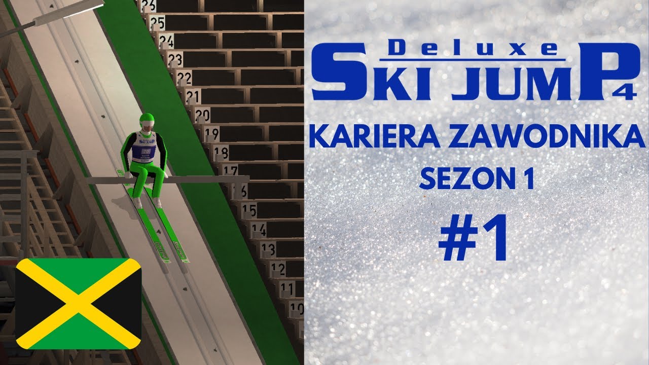 Kariera Zawodnika w DSJ 4 #1 Zaczynamy FIS CUP