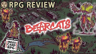 Bearcats (Index Card RPG): The high school vs. aliens setting you never knew you needed 🔶 RPG Review