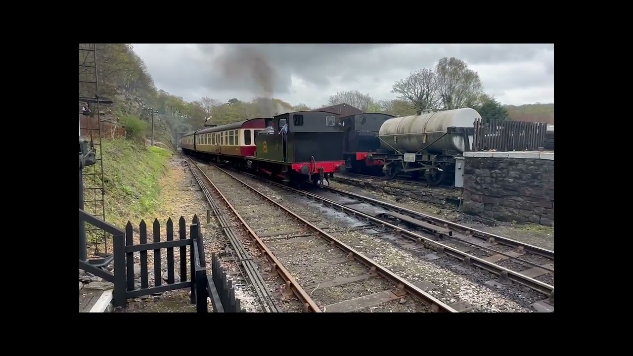 Visit to The Lakeside & Haverthwaite Railway