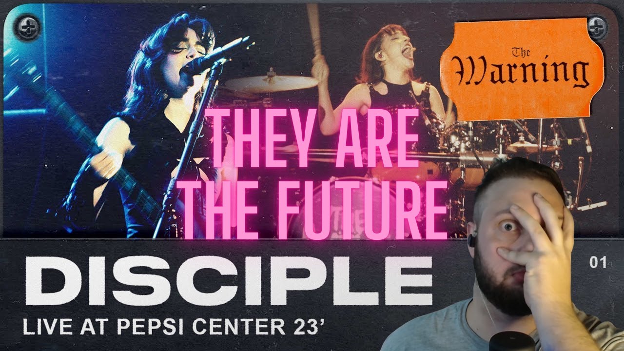 The Warning - Disciple (First Time Reaction)