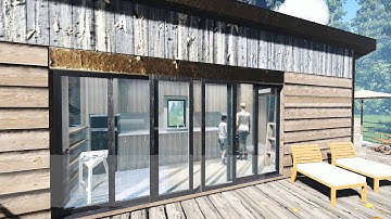 Tiny House Give Away: The Collaborative Tiny House Project