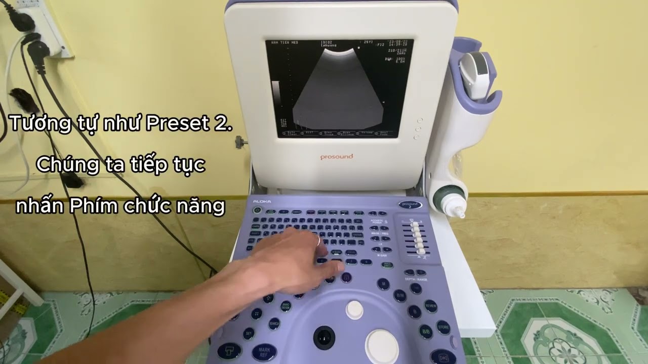 Máy siêu âm xách tay ALOKA Prosound 2