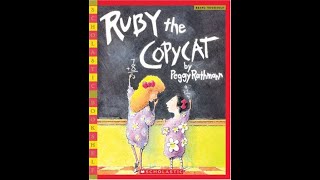 Ruby the CopyCat by Peggy Rathmann (Read Aloud) Resimi