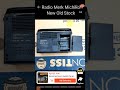 MICHIKO RADIO KUNO TAMPIL ELEGAN NEW OLD STOCK
