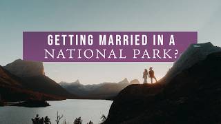 How to Get Married in a National Park: Permits, Seasons & Planning Tips #destinationwedding