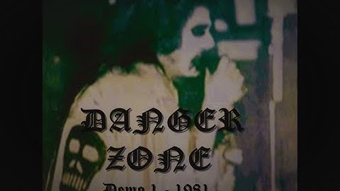 Danger Zone (pre. Mercyful Fate) - Demo 1 - 1981 (Full Demo)
