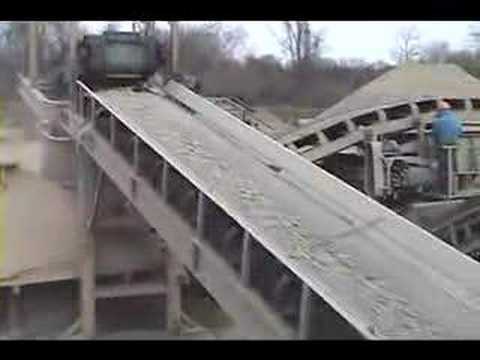 Hazemag Concrete Recycling Plant