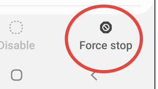 Samsung Force Stop Application | How To Force Stop App Samsung screenshot 5