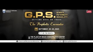 G.(Gender) P. (Paternity) S. (Sexuality) | Getting Back on Track |  Night 1