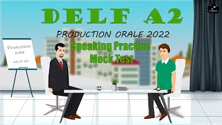 French - DELF A2 I Production Orale I Speaking Practice Mock Test I DELF A2 Viva Test