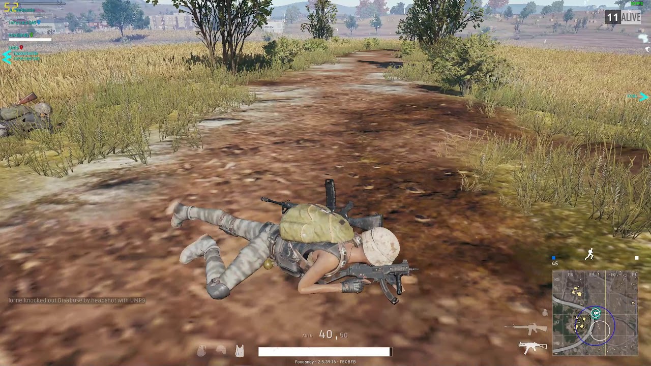 PlayerUnknown's Battlegrounds 08 21 2017 Squad Snakes FTW